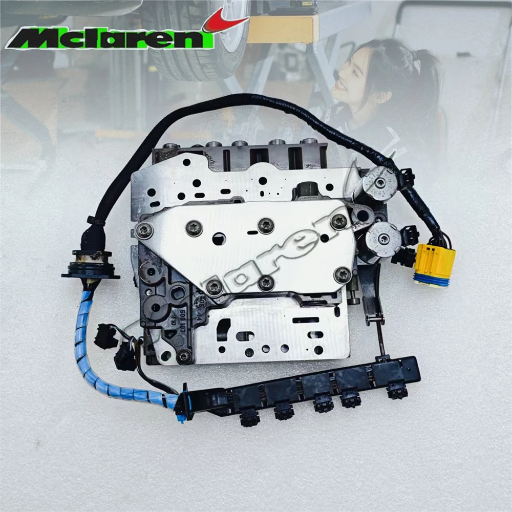 

Original New AL4 DPO Transmission Valve Body With Harness 2570E2 2570E3 For NISSAN KIA Peugeot Citroen Renault 4-Speed Gearbox