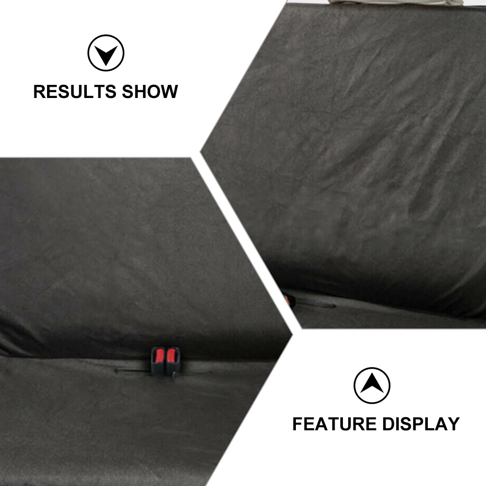 

Universal Car Backseat Protector 600d Oxford Cloth Waterproof Non Slip Pet Seat Cover for Dogs Cats Auto Interior Accessory