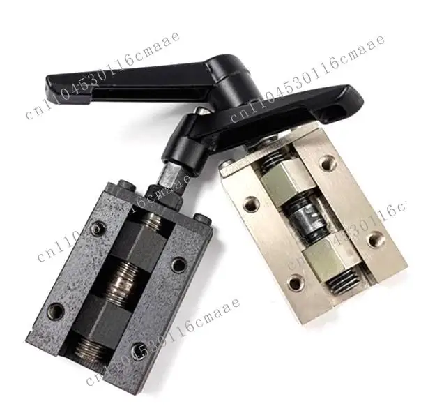 Brake Linear Guide Accessories C45 Carbon Steel Unit Svcn33 Svcn36 Svcn42 Manual Linear Guide Clamping