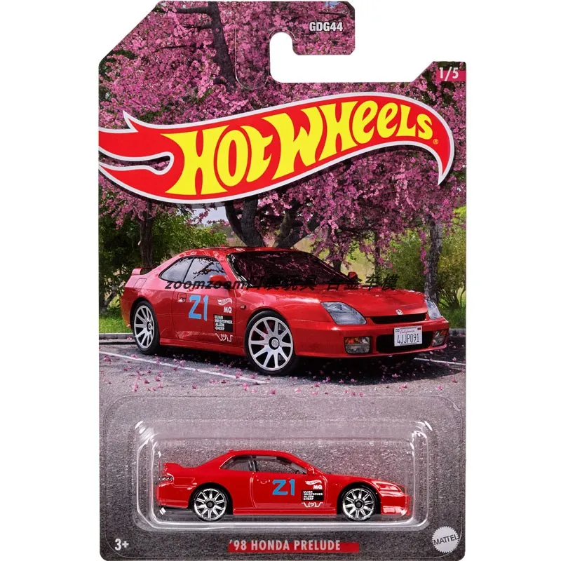 Original Hot Wheels 1/64 Japanese Car Classic Mazda Toyota Honda Suit Fairlady Boys Gifts Toys for Children Alloy Models GDG44