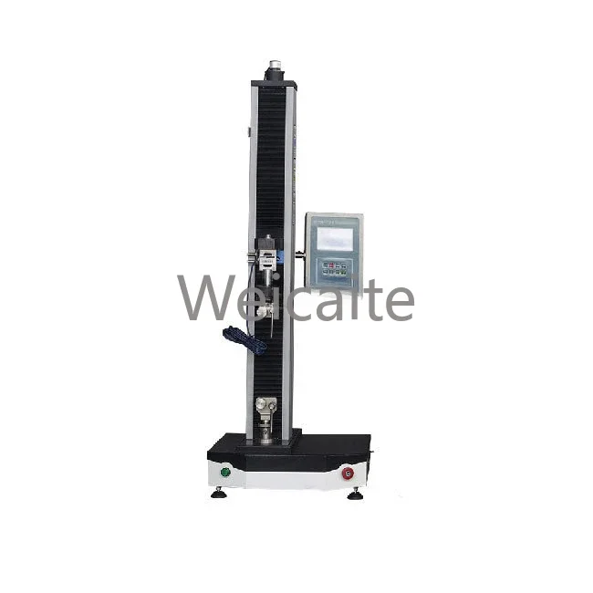 2KN 5KN 500kg single column digital tensile tearing pull strength test machine