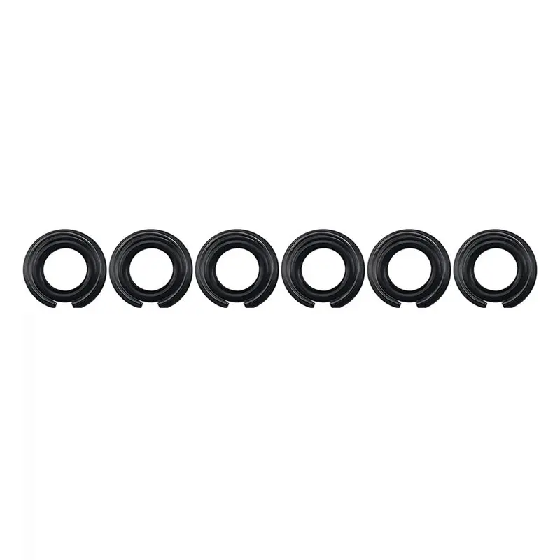 100 Set 3/8Inch Impact Retaining Ring Clip Square Drive Socket Retainer Ring With O-Ring For -AT36