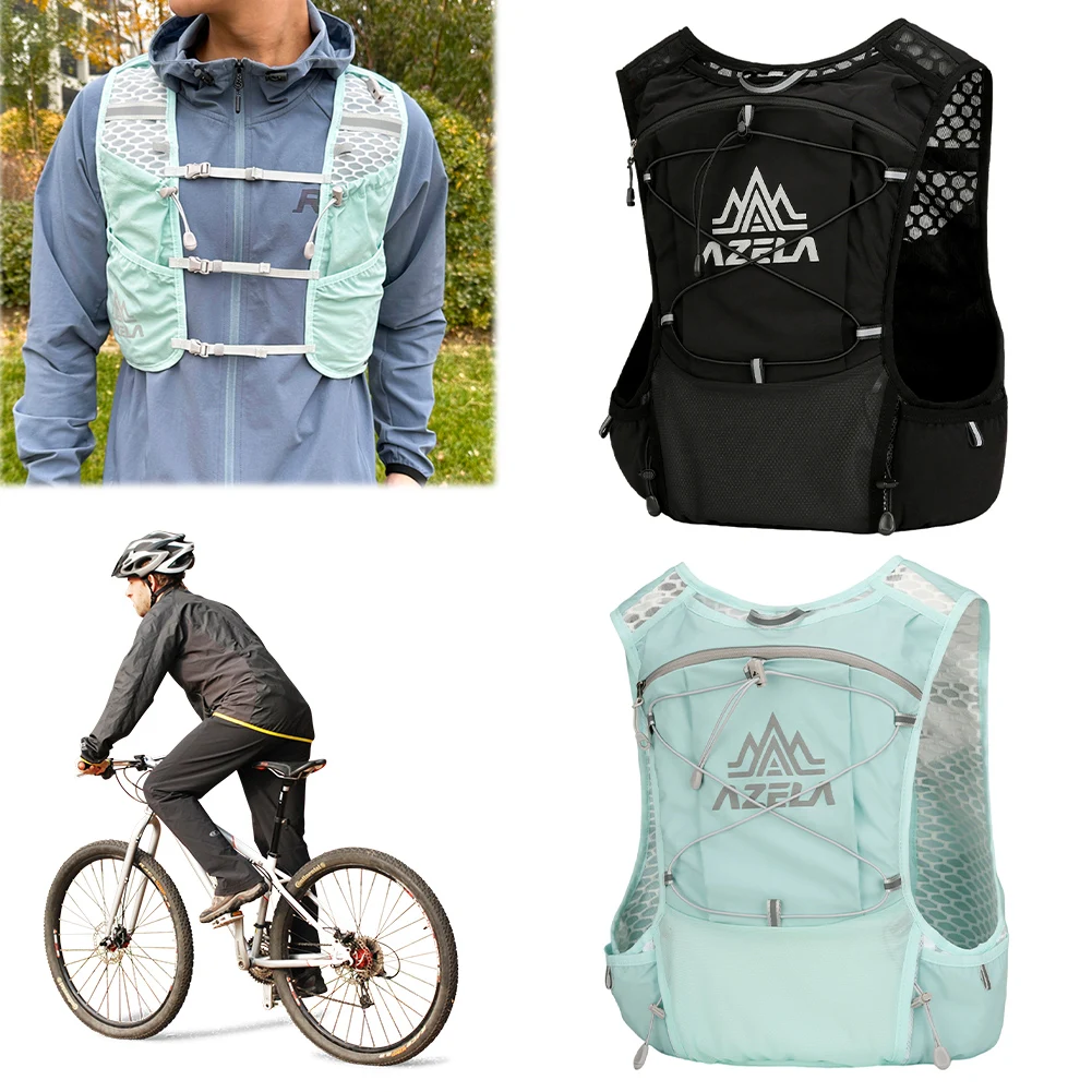 

Outdoor Running Hydration Vest Backpack Lightweight Water Backpack Running Hydration Pack for Trail Running Marathon Race Hiking