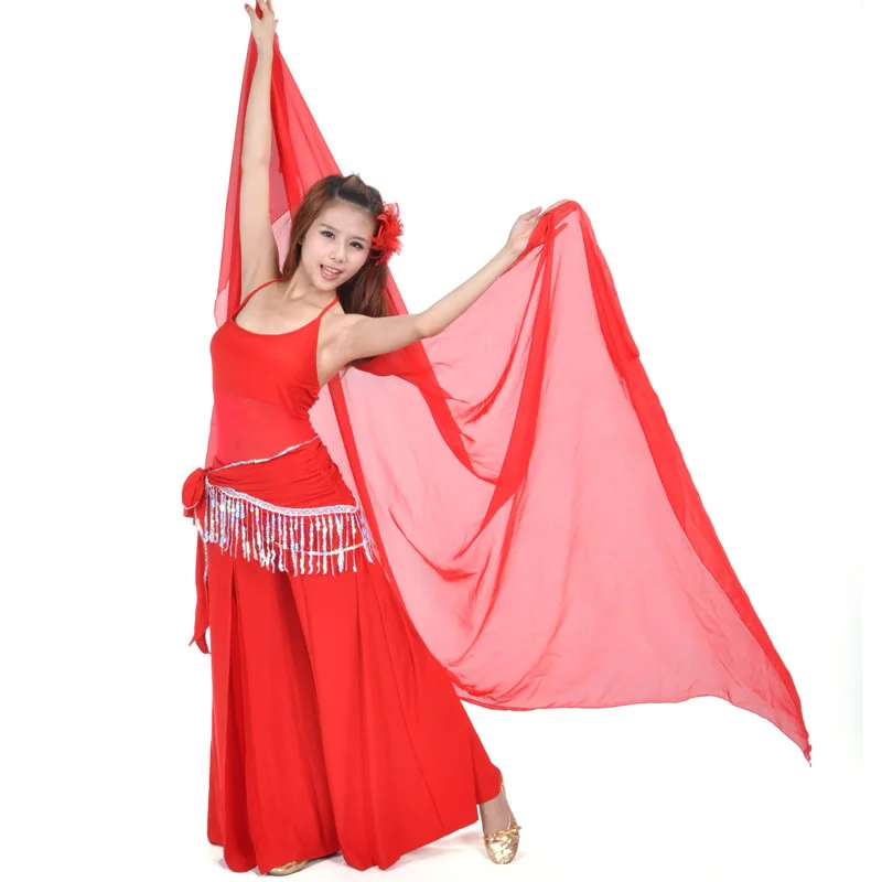 Belly Dance Costume Triangle Hip Scarf Tassel Hot Drill Suit Waist Chain Women India Dancer Practice Clothes Top+Pants+Belt Set