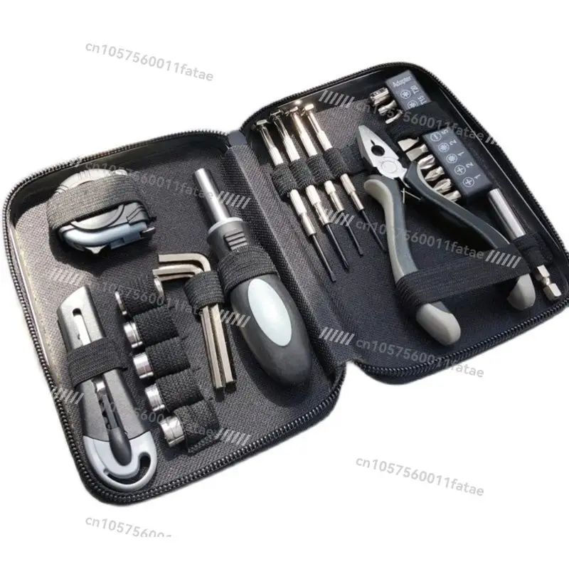 27-Piece set! Household kit, multi-functional hardware tool screwdriver combination