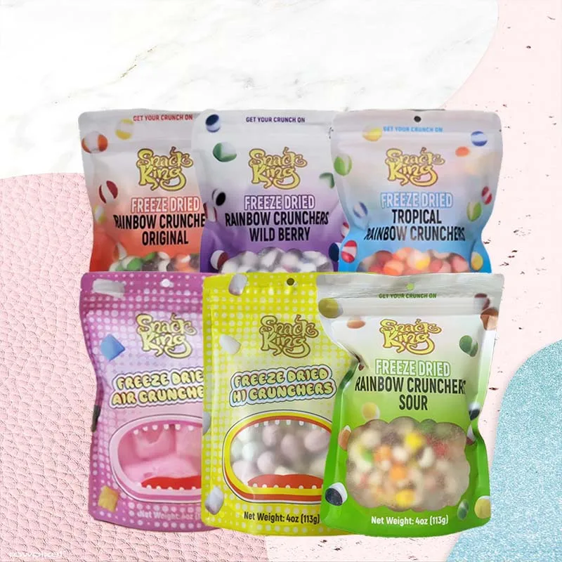 Snackking FREEZE DRIED 3.99oz(113g)*4packs