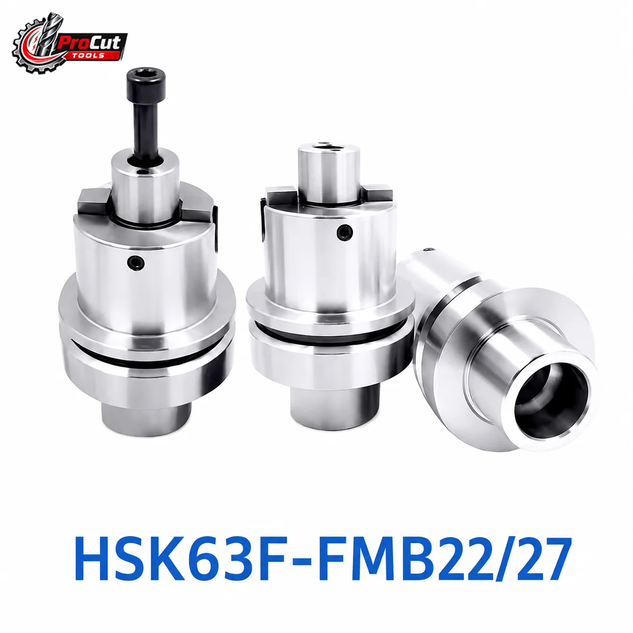 HSK63 HSK63F Tool Holder FMB22 FMB27 60L 100L Fit BAP400R EMR4R EMR5R EMR6R MFWN900 CNC Milling Tool Holder Bracket