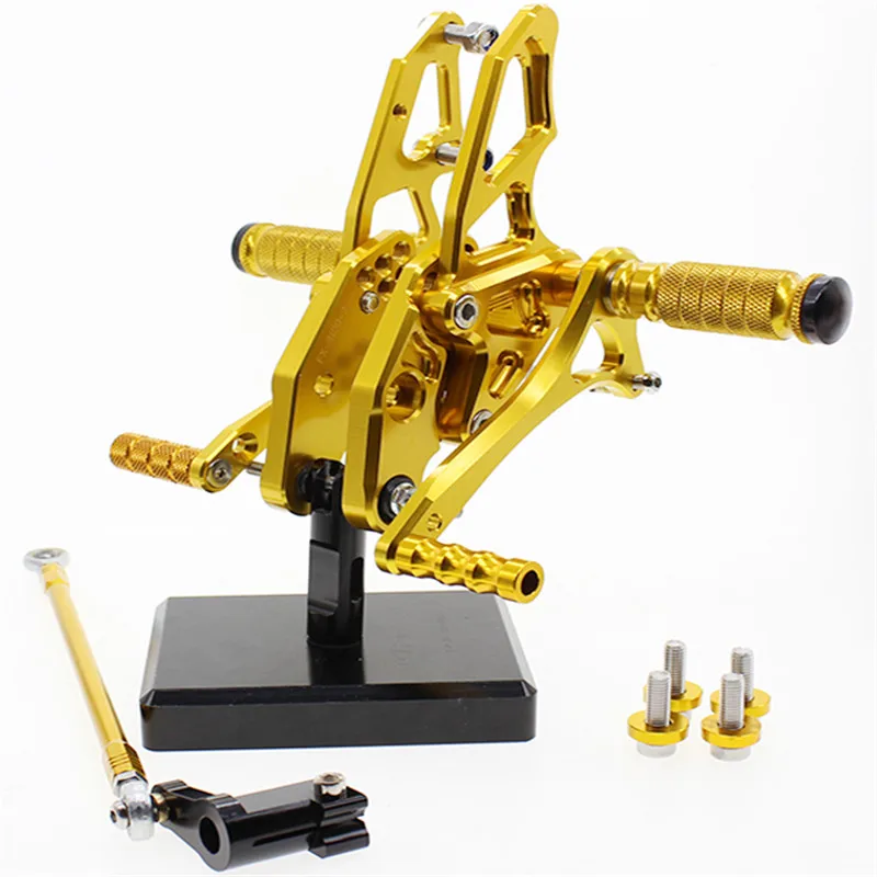 For Yamaha YZF R15 R150 2012-2017 Motorcycle Rearset Rear Set Footrest Sets Rearsets Footpegs Foot Pegs Pedals Factory Price