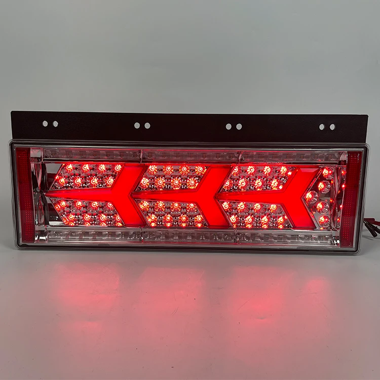 Factory Low Price High Brightness Car Tail Light Truck Universal Brake