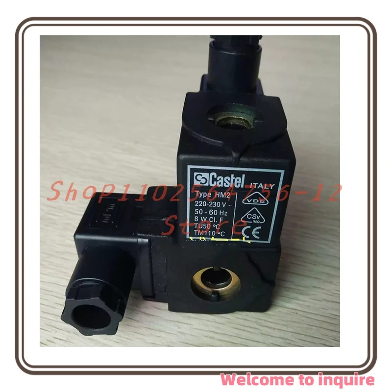 

Для катушки электромагнитного клапана 9100/RA6 типа HM2 220 В 24 В 380 В CASTEL