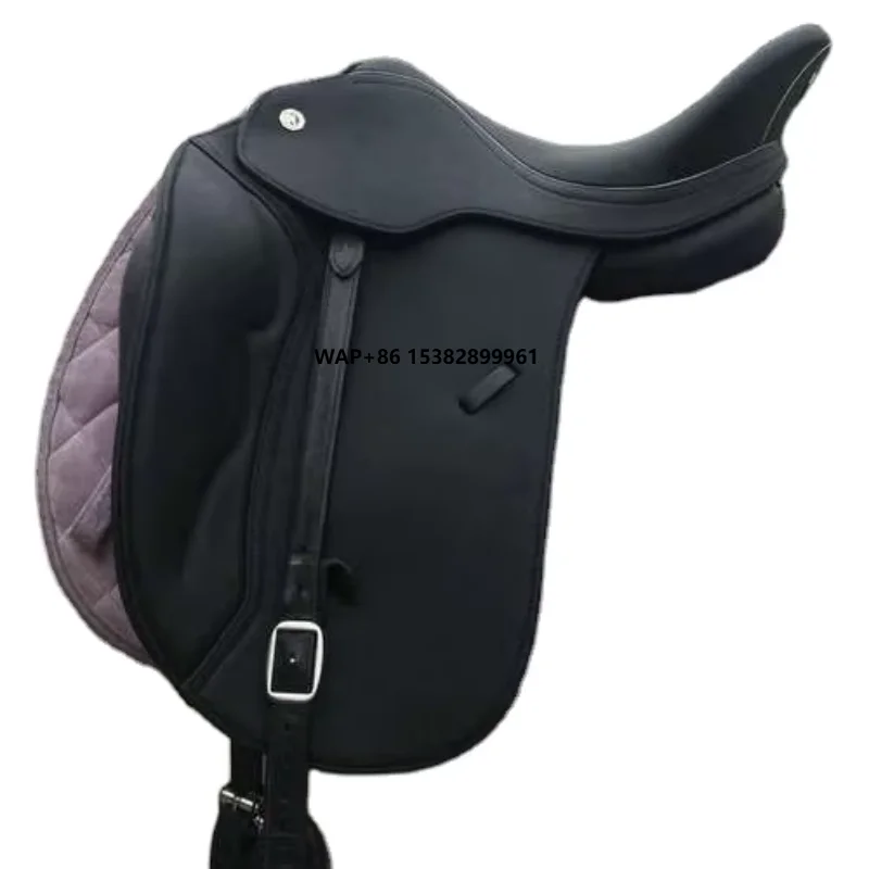 

Tina Italy Leather Dressage Horse Saddle Equestrian Training Equipment for Horse Cart Premium Saddles