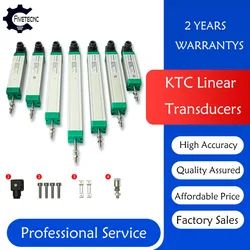 Ktc-リニアアークティックスケールセンサー、トランスデューサー、電子定規位置、lwhポテンショメータ、インジェクションマシン、プルロッド、50-450mm