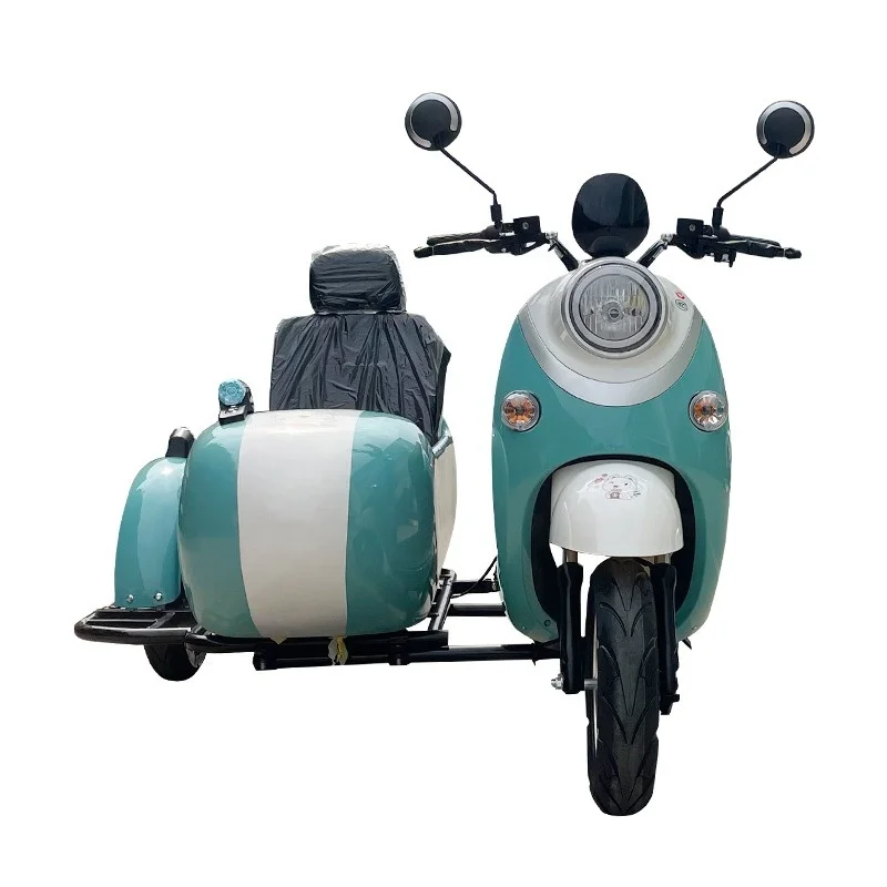 Electric Side Tricycle Scenic Electric Vehicle Crash Bucket Car Travel Battery Car