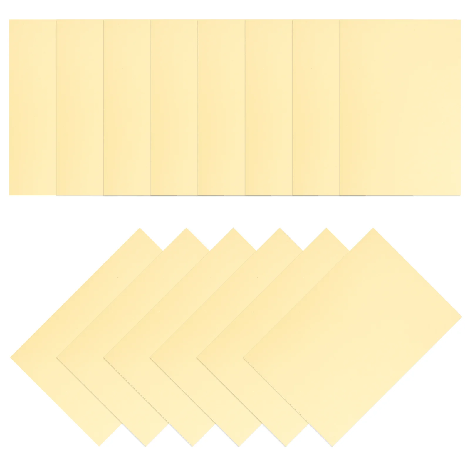 100 قطعة من ورق الطابعة ذاتي اللصق مقاوم للماء عالي الالتصاق لنتائج الطباعة المستقرة والدقيقة طابعة ملصقات الفينيل #3