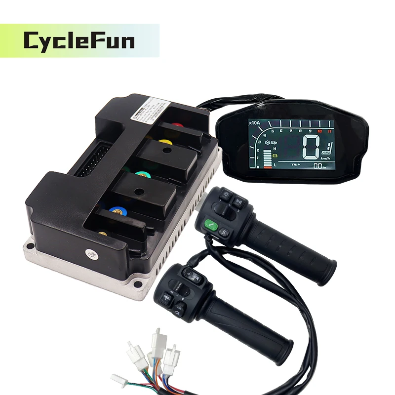 

NANJING FarDriver ND72260 48V/60V/72V DC 80A With DKD Display T08 Throttle Electric Scooter