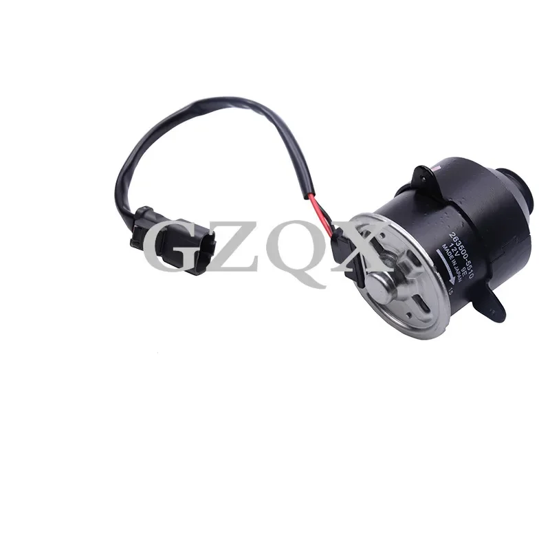 CAPQX NEW COOLING FAN (T.RAD) Motor 19030-RAA-A01 For CRV 2007-2011,ODYSSEY RB1 2005-2008,ACCORD CM4 CM5 CM6