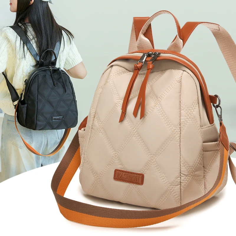 Fashion Women PU Leather Tote Bag Large Capacity Retro wear-resistant Crossbody Shoulder Bag Lightweight Casual Commuter Handbag