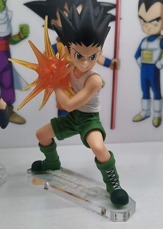 

Original Bandai Banpresto Hunter×Hunter Anime Figurines Gon Freecss Action Action Figure Models Toys Collectible Gifts In Stock