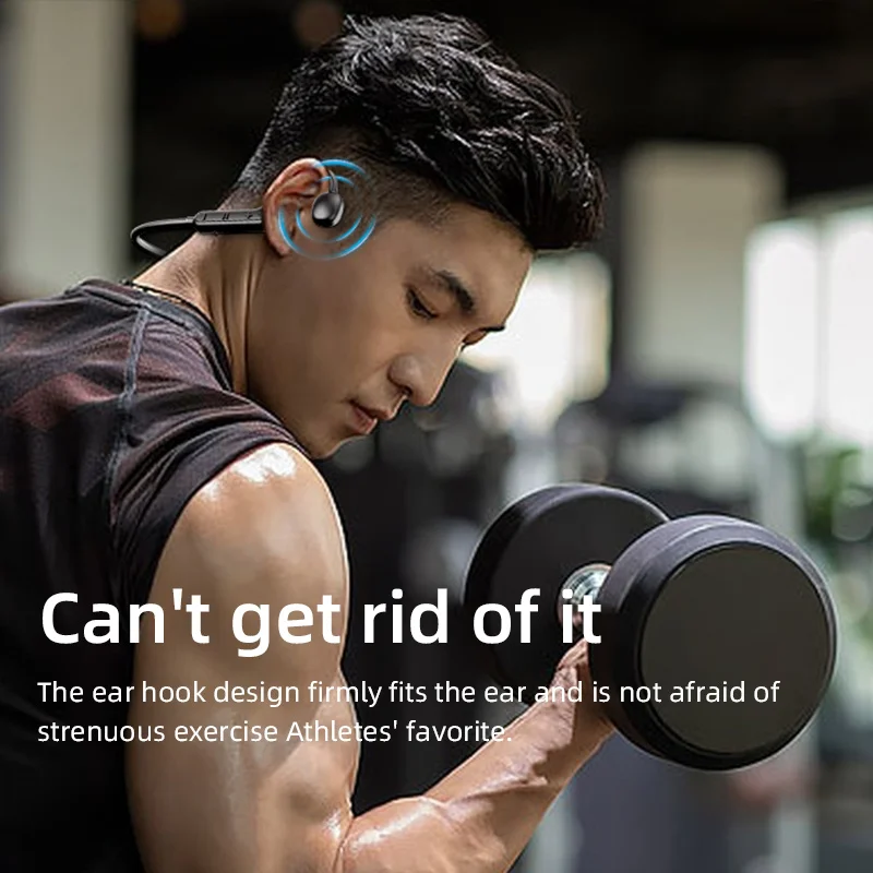 Bluetooth Earphone Neck Mounted Wireless Headset open-back earphones High Power smooth Sound Conduction Long Battery Life 2025