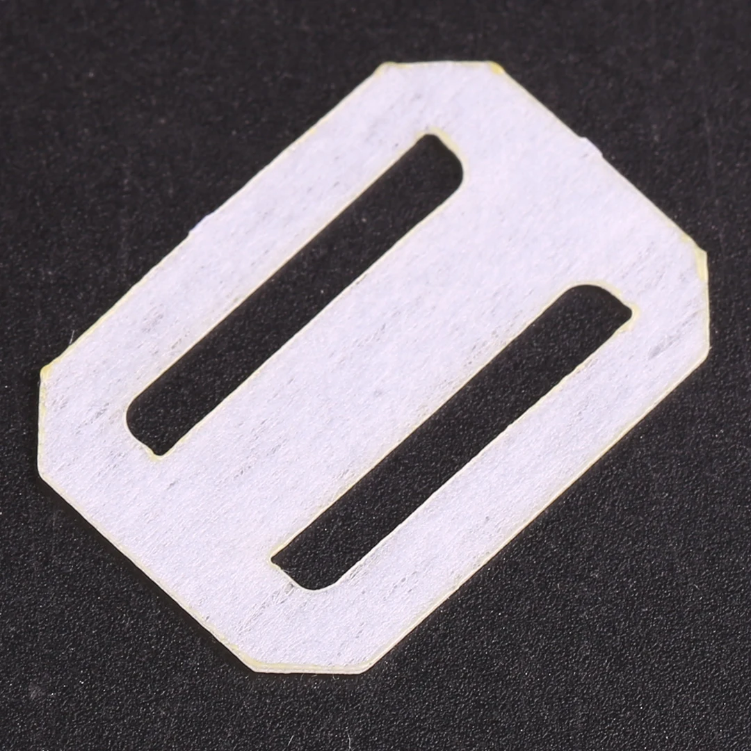 10pcs 20pcs DIy Fixed wing RC aircraft model Rudder Paper hinge Hinge Folding leaf  aileron tail wing connector KT foam balsa
