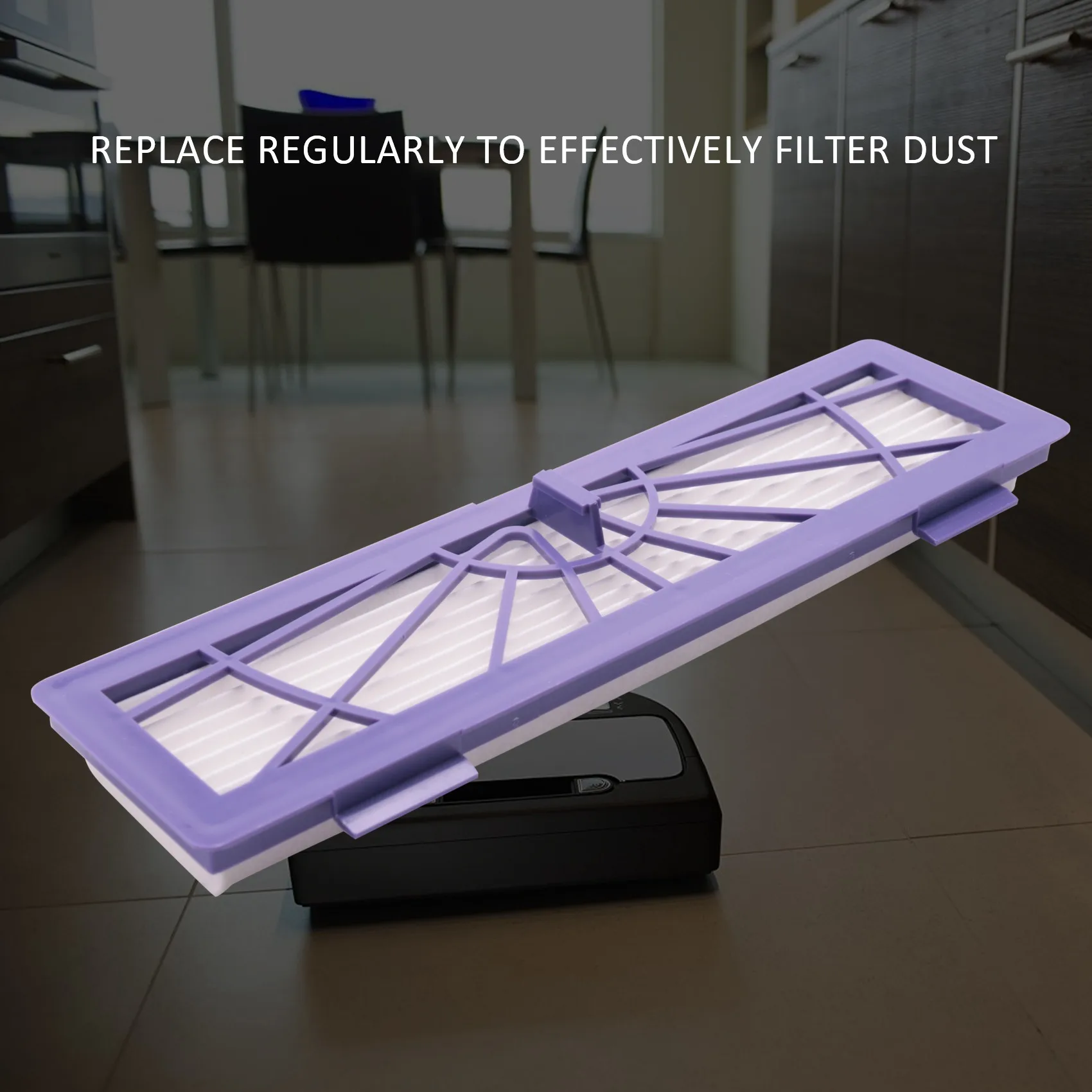 AB43-10PCS HEPA-фильтры для Neato Botvac D/Sharned Series D7 D80 D85 D3 D75 D5 70E 75 80 85 Запчасти для пылесоса