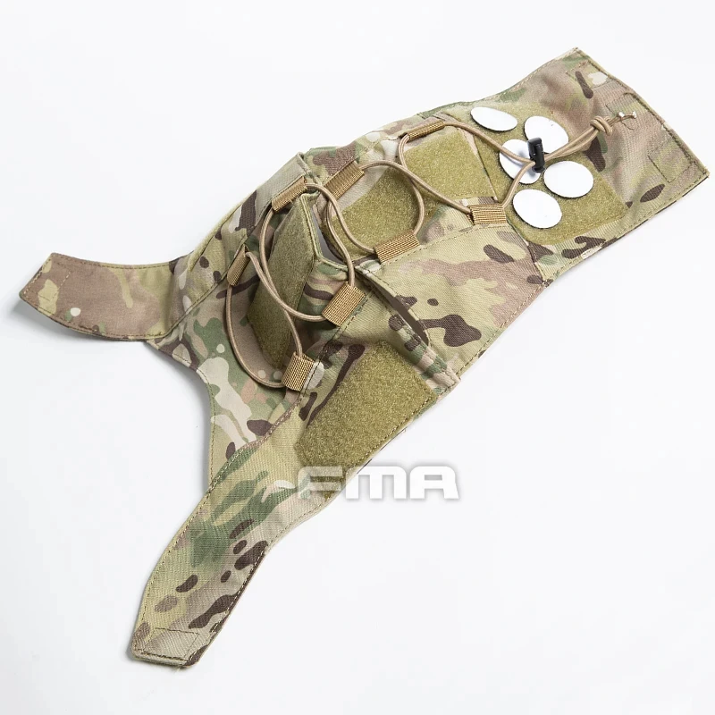 FMA Tactical CP/AF 2 in 1 Helmet Cover Skin Camouflage Helmet Cloth  Large Size for CP/AF Helmet