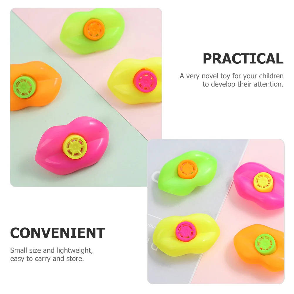 12 Pcs Children's Whistle Gifts Plastic Toy Childrens Toys Small Kids Educational Tools Portable Early Instrument