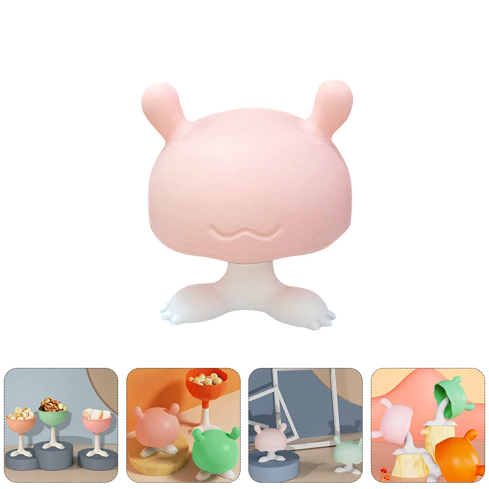 

Mushroom Baby Teether Simulation Handheld Educational Soothing Infant Teether for Gum Massage Chewing Muscle Training