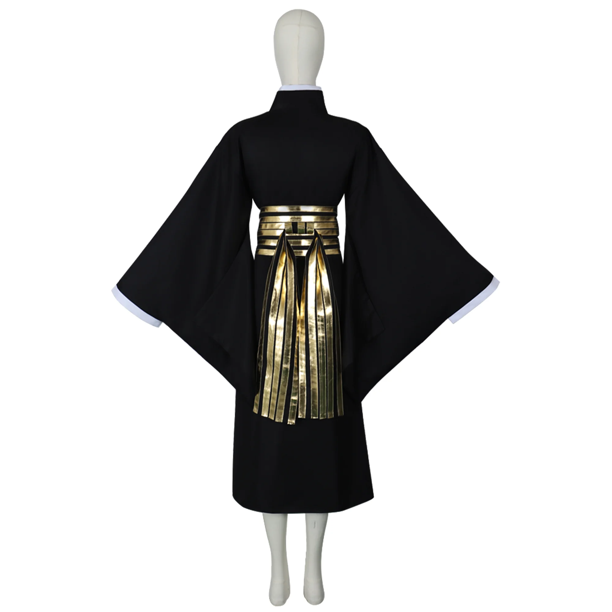 Anime Twelve Kizuki Upper Moon Cosplay Costume High Quality Nakime Outfit Perfect for Conventions Cosplay Events & Halloween