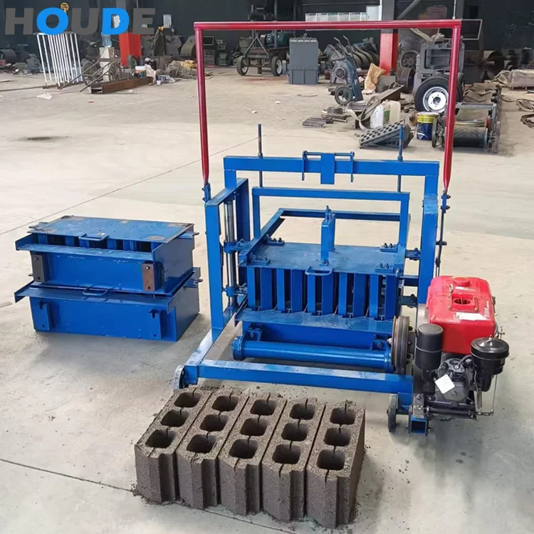 

Mobile Brick Making Machine Other Construction Material Making Machinery Semiautomatic Brick Making Machine