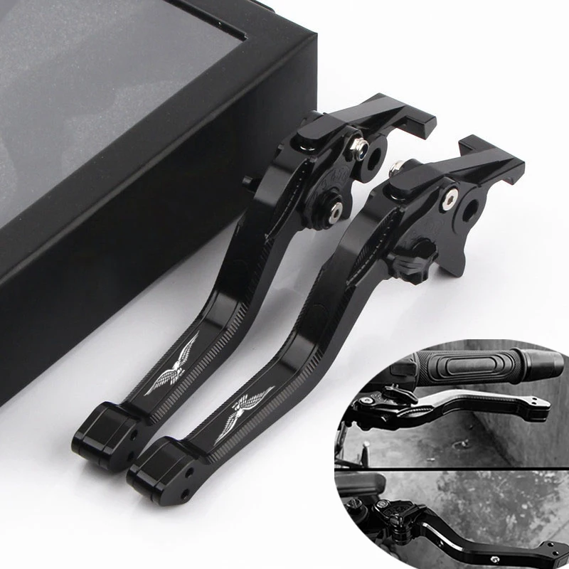 

New High Quality Motorcycle Accessories 3D CNC Adjustable Brake Clutch Lever For Moto Guzzi GRISO/BEEVA 1100 STELVIO 1200 SPORT