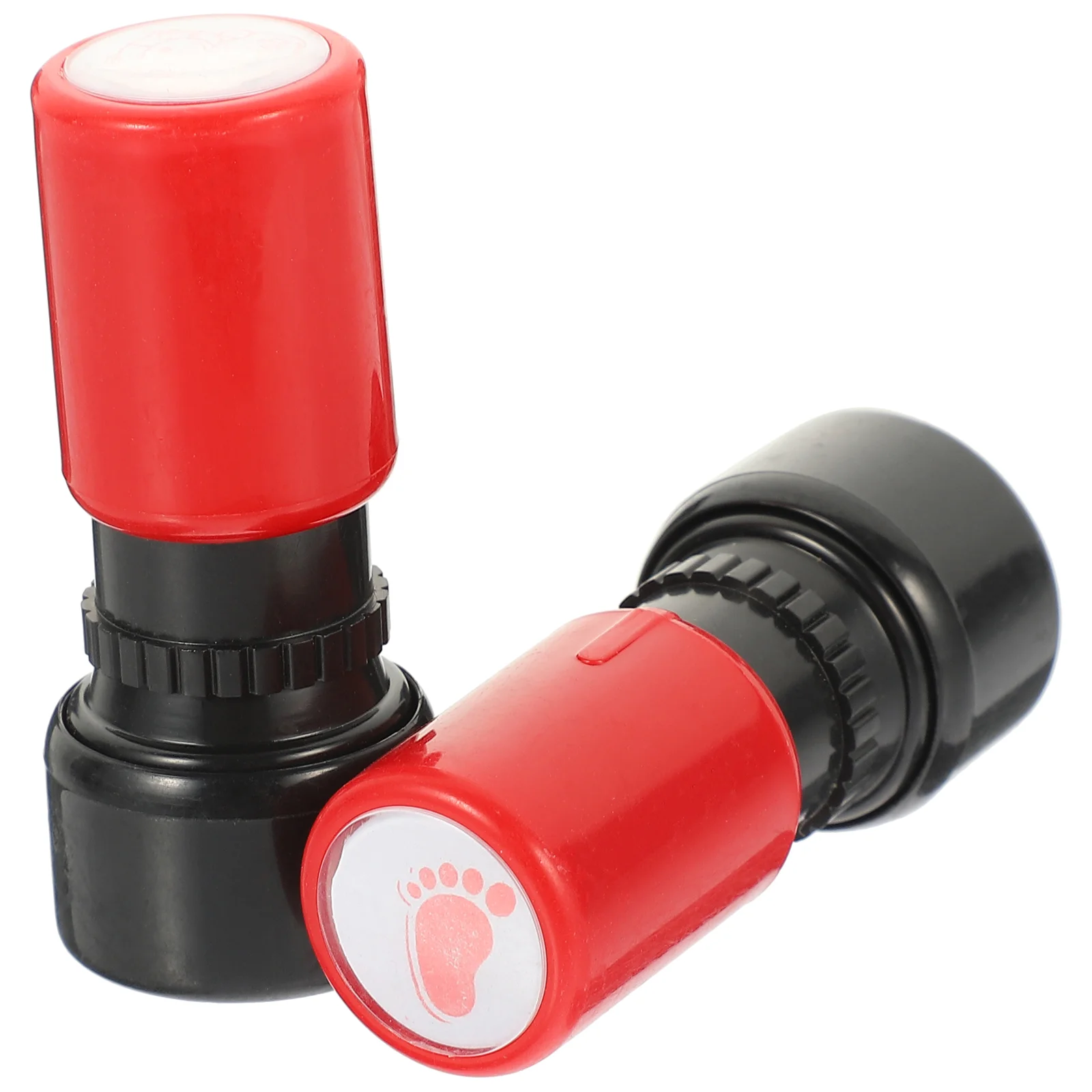 2 Pcs Scrapbook Seal Student Scrapbooking Supplies Abs Teacher for Classroom Elementary