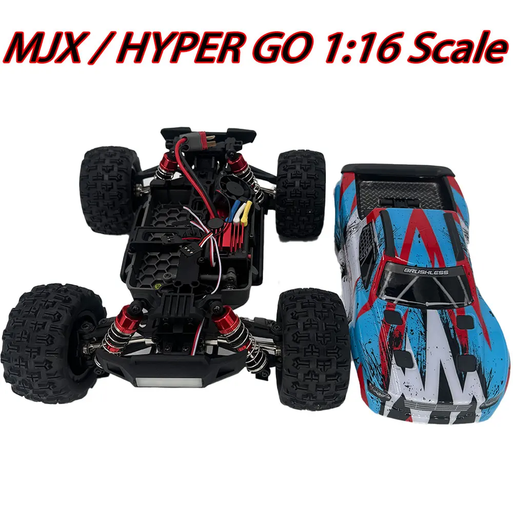

MJX/Hyper Go16208 RC автомобильная рама аксессуары шестерни дифференциал амортизаторы шины корпус автомобиля ESC сервопривод корпус автомобиля