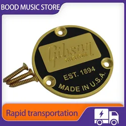 Gib custom metal shifter switch cover Gold Guitar Toggle Switch Back Metal Cover EST1894 Guitar  Back Cover Smoked Gold Metal