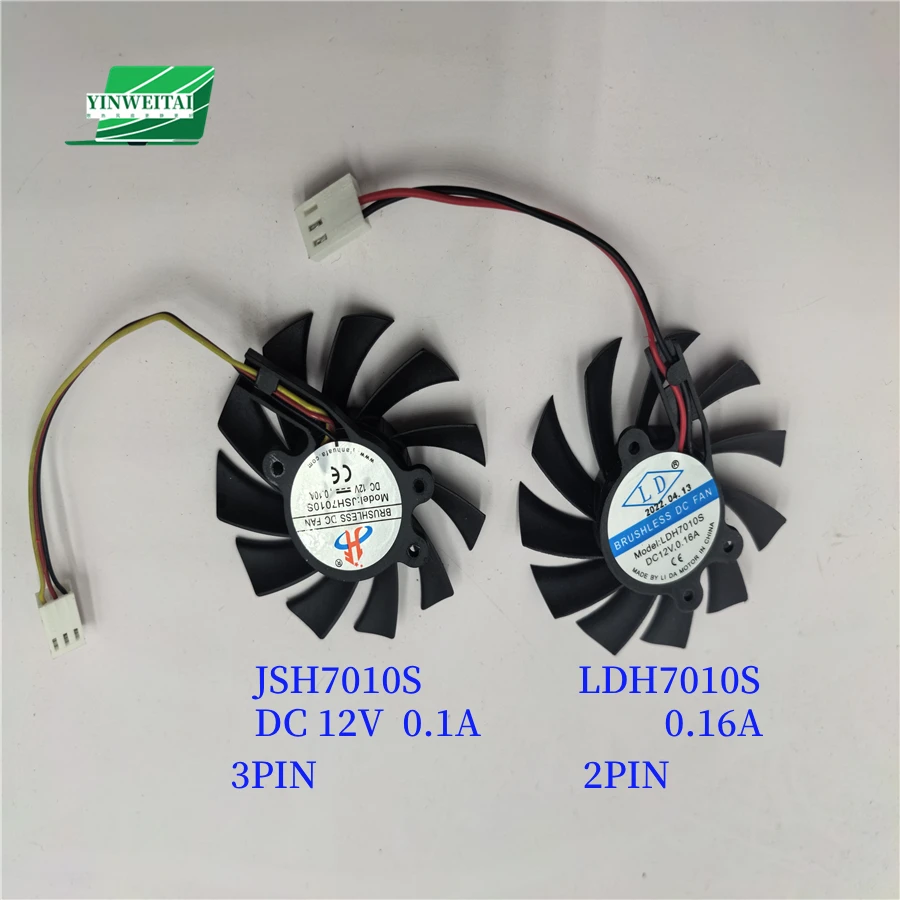 

Новый вентилятор для JSH7010S LDH7010S 7010 7 см LDM6010S LDH6010B 12 В OPS универсальный вентилятор процессора