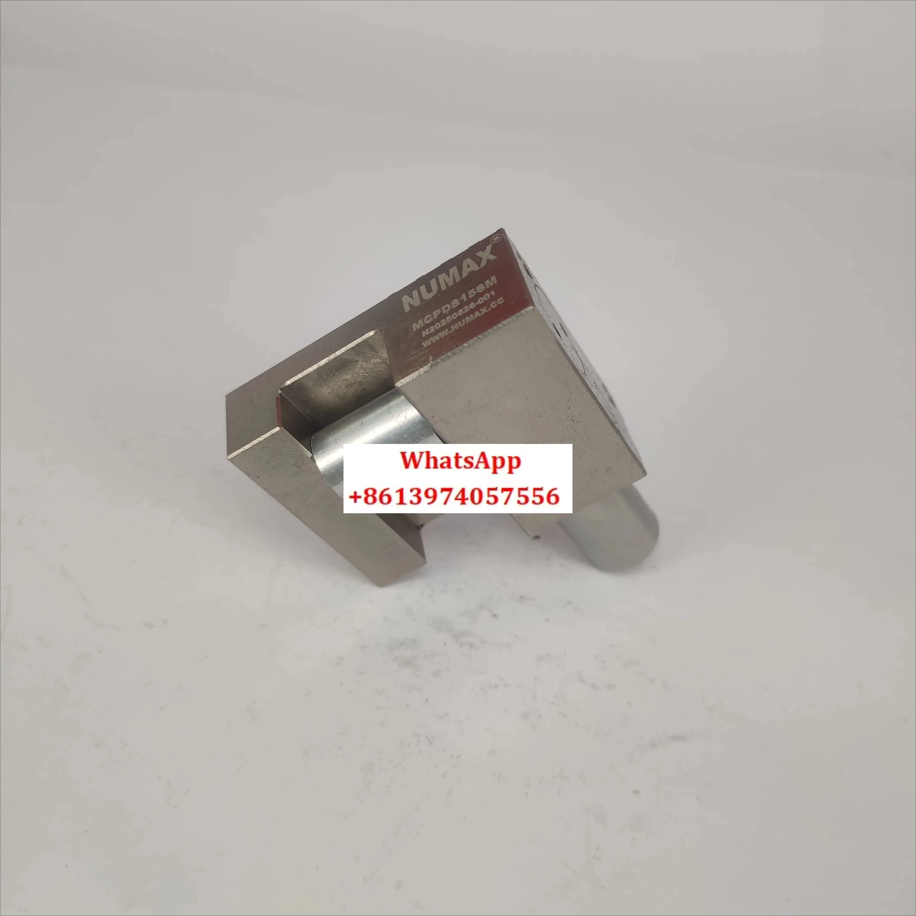 Domestic NUMAX Clamp, Clamping Clamp for Miniature Rail 15 Air Pressure Normally Closed Rail Lock MCPDS15SM