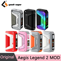 Original Geekvape Aegis Legend 2 L200 MOD 200W TC Box MOD Vape Tri-Proof Electronic Cigarette L200 Leaps Vape Vaporizer