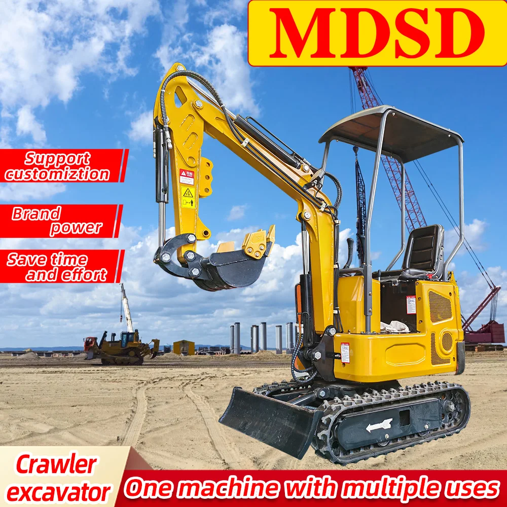 

Быстрая доставка 1,5-тонный мини-экскаватор, многофункциональный индивидуальный мини-гидравлический экскаватор 1,8 тонны, китайский микроэкскаватор для Kubota