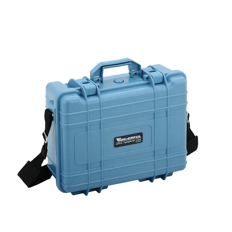 IP67 Waterproof Dustproof Shockproof Rugged Pelican Hard Plastic Case Waterproof Hard Case with Foam and Handle NEW