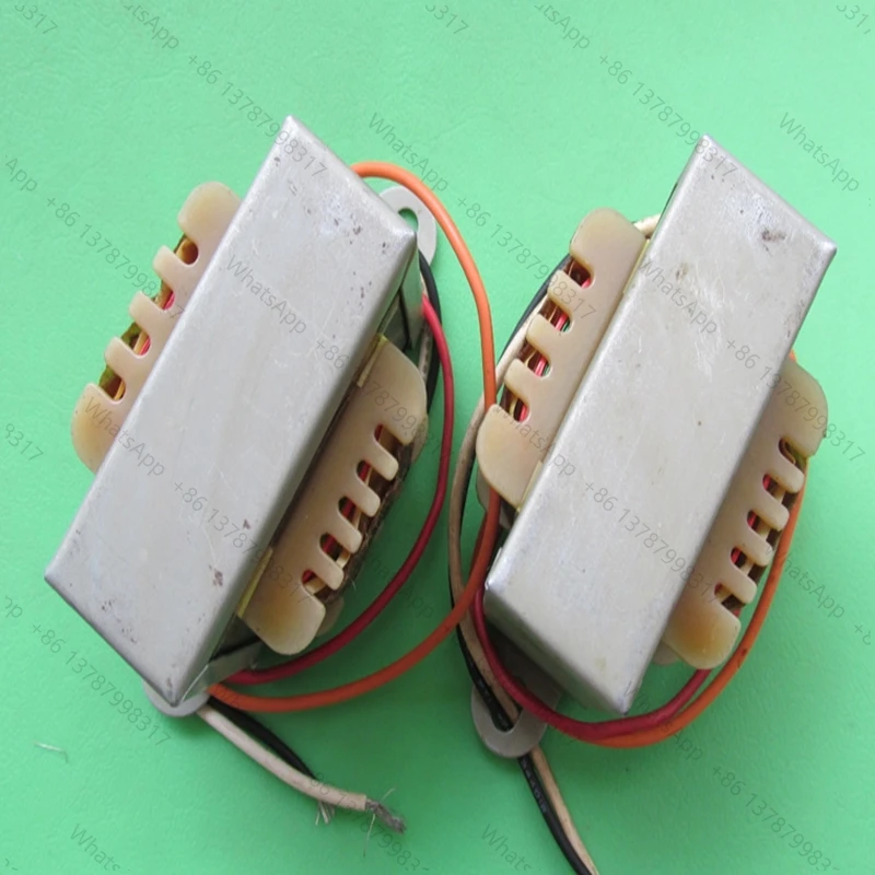 2PCS 6P1 6P14 Single end 5.5K output transformer 4 Europe and Europe 8 copper Inductance resistance pairing