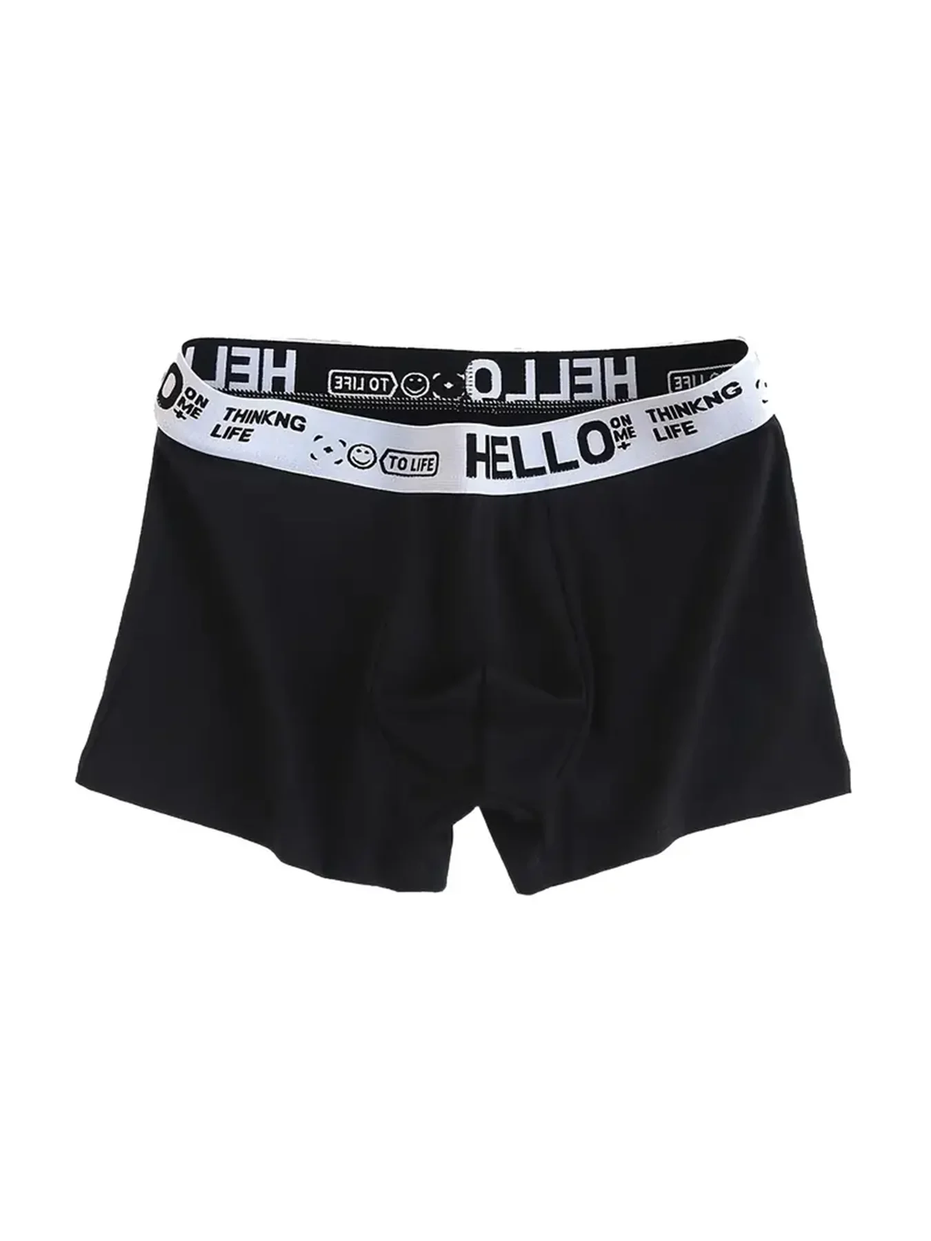 5 Pieces Random of Men's Underwear Comfortable Personality Men's Boxers Fashionable Sports Casual Men's Underpant