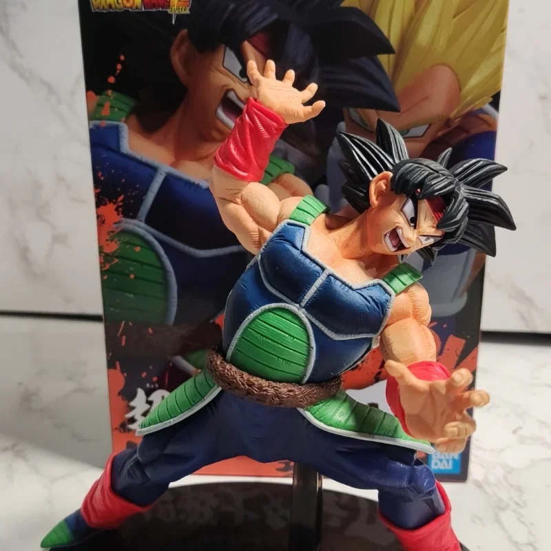 Figura de Anime de Pvc de Dragon Ball Super Burdock, 14cm, periférico, Super Battle Pose, modelo de juguete, regalo de colección, estilo de acción para niños