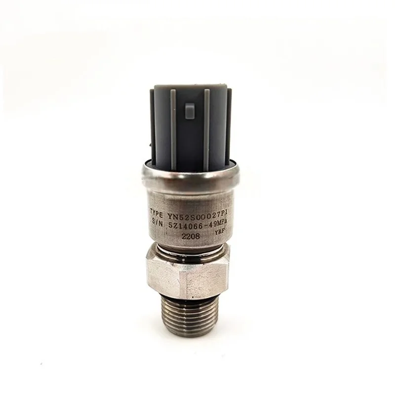 Kobelco SK120 200 210 260 350 Excavator Main Hydraulic Pump High Pressure Sensor YN52S00027P1 for SK50 SK130 SK200 Series