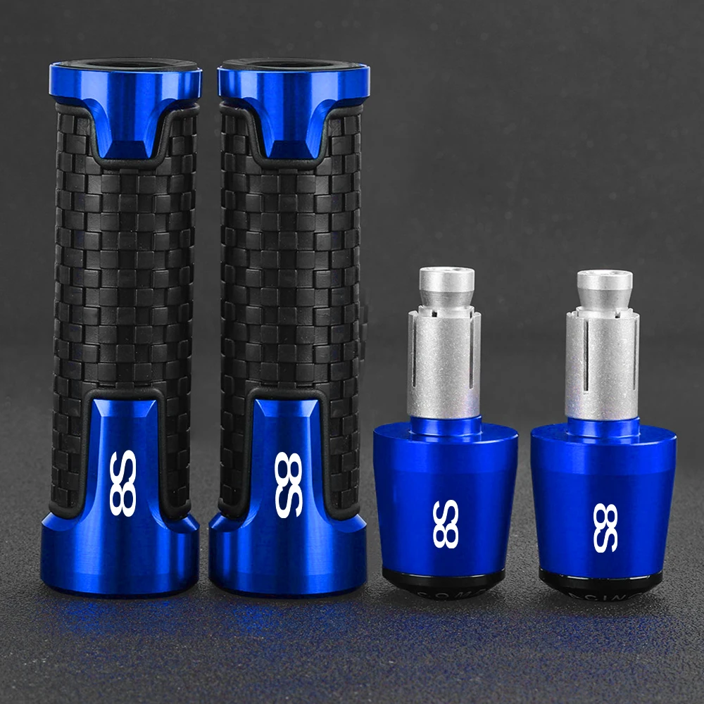 

For SUZUKI GSX-8S GSX 8S GSX8S 2023 2024 2025 GSX 8 S Motorcycle Accessories Handlebar Grips Handle grip Ends Plug Slider Caps