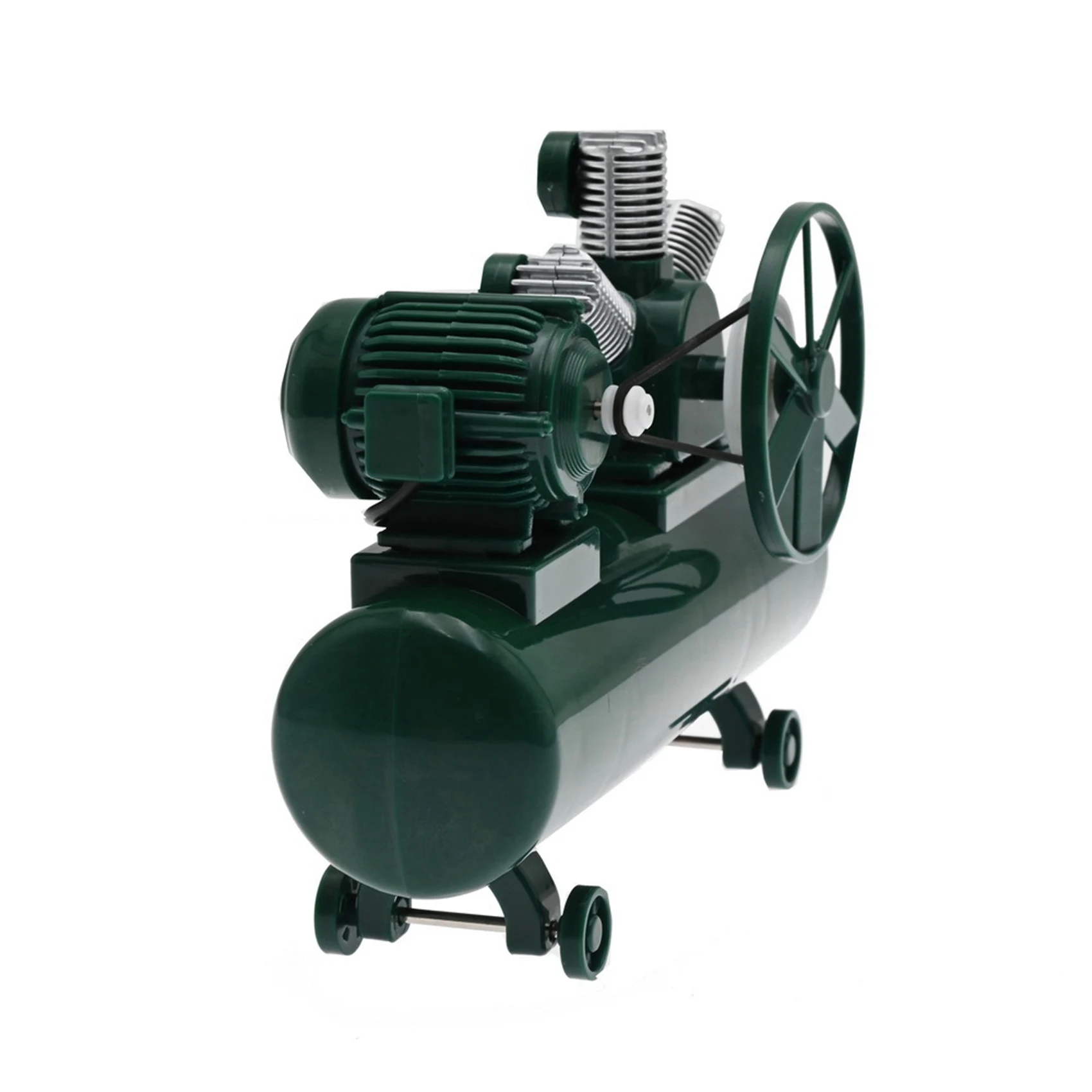 ABUM-2X Mini Air Compressor Inflatable Pump For WPL D12 C14 C24 B14 B36 MN D90 MN99S 1/12 1/16 RC Car Upgrade Parts