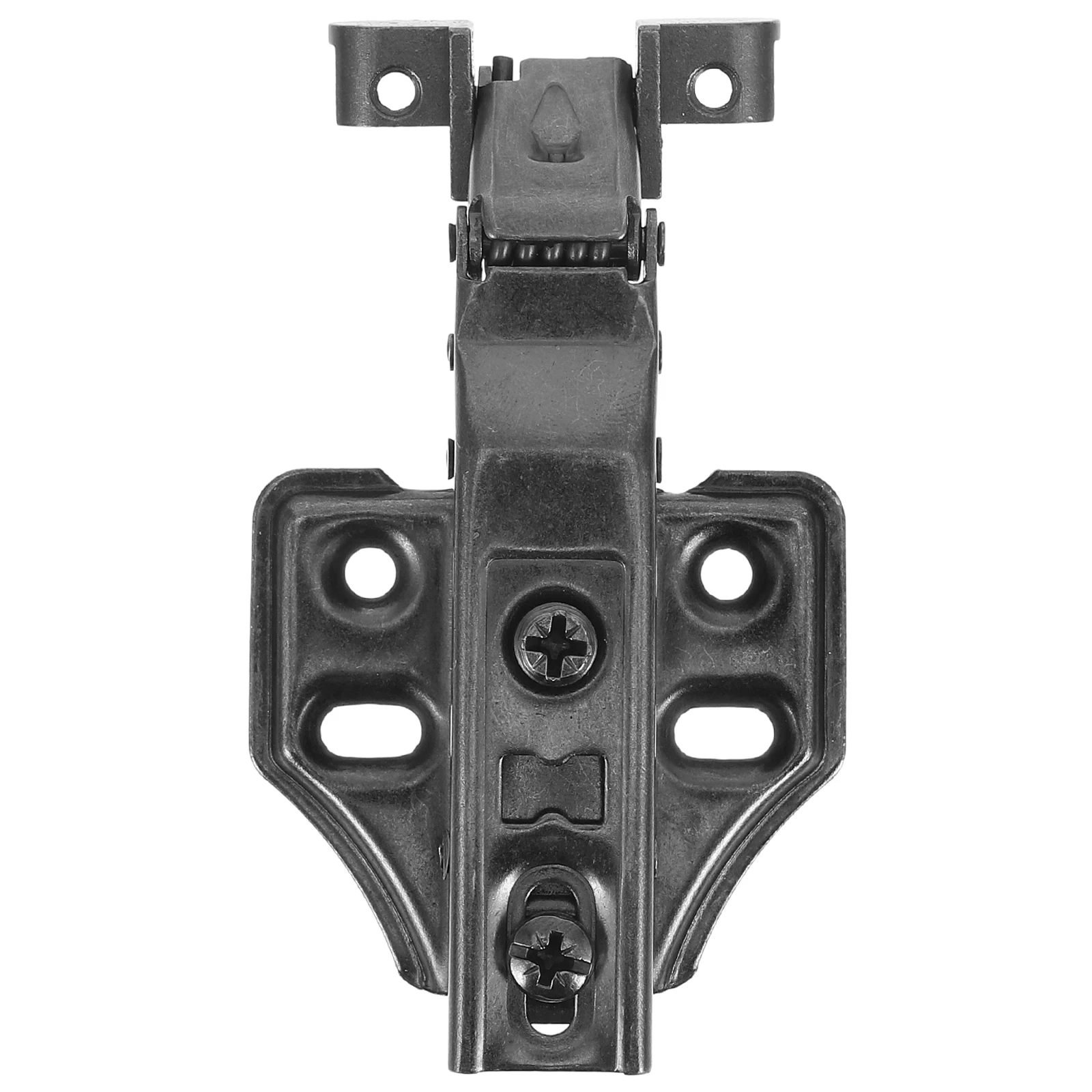 

Silent Damping Hinges Hidden Cabinet Door Hardware Steel Adjustable Slim Edge Kitchen Glass Doors Self Closing Durability