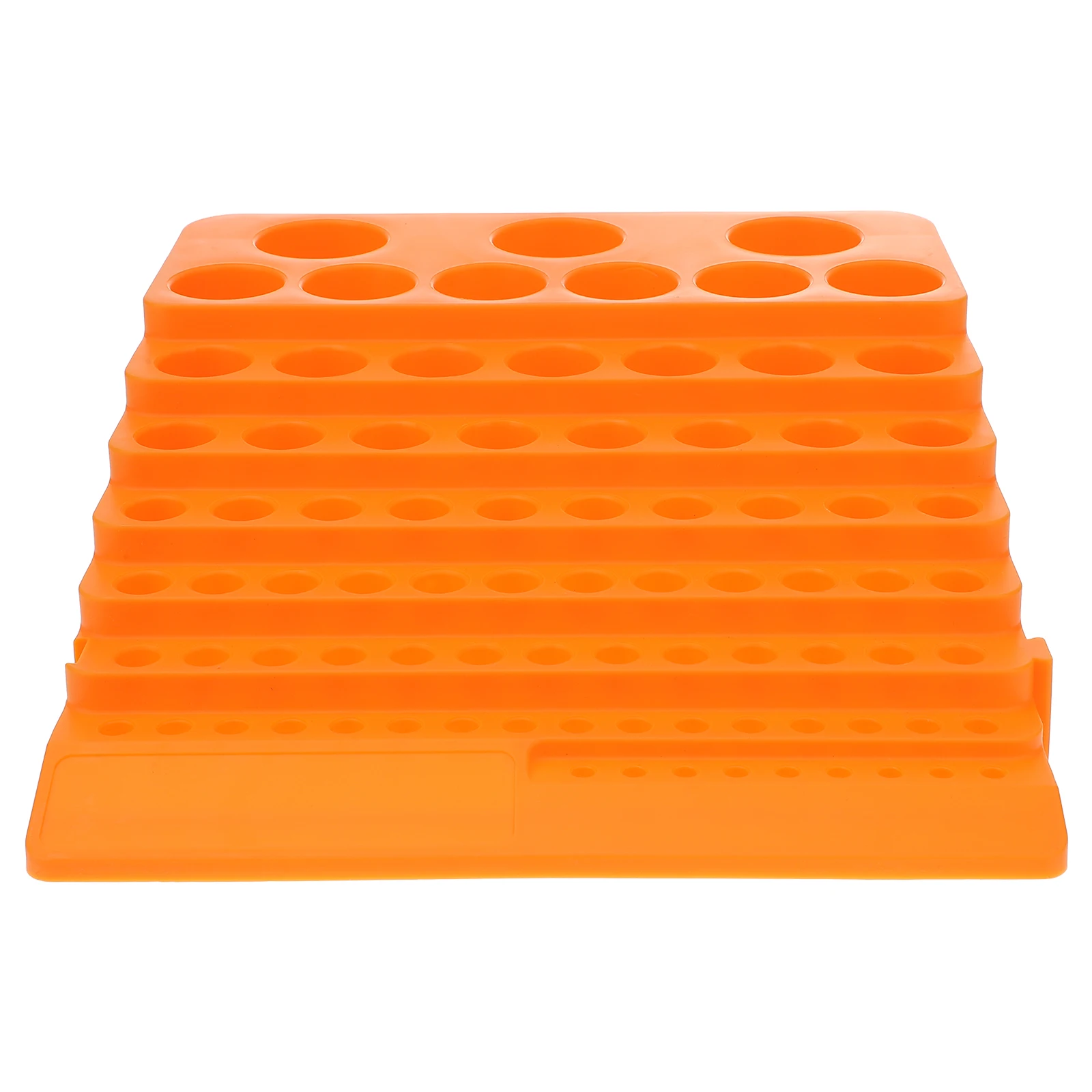 

Drill Bit Organizer 84 Holes Milling Cutter Storage Holder Easy Access Tool Case for Drills Drill Bit Organizer