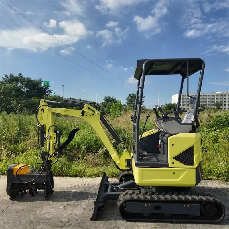 1.8T Diesel Mini Excavator Euro 5 CE EPA Approved Kubota Engine Compact Small Digger Hydraulic Excavator For Sale
