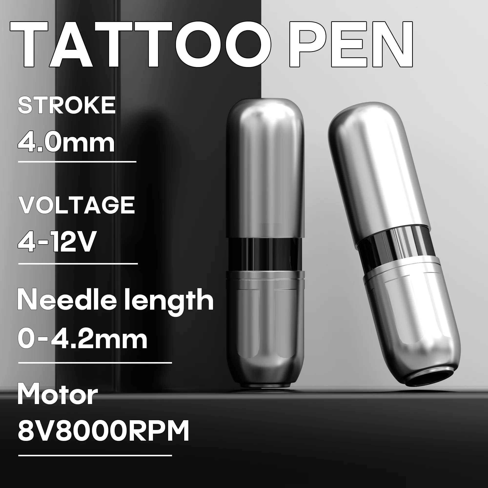 

Тату-машинка POSEIDON Wired Tattoo Pen, высококачественная, из сплава, горячая распродажа, модель HM164, для тату-мастеров.
