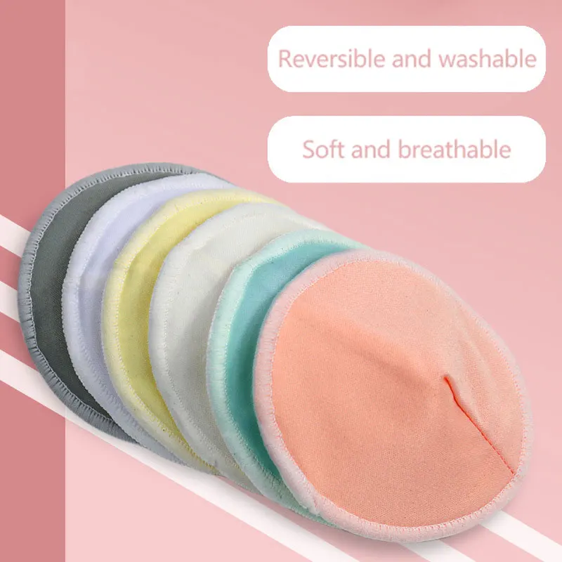 Leak Proof Washable Dry and Anti Overflow Breast Pad for Pregnant Women Reusable Breast Patch Pad for Pregnant Women